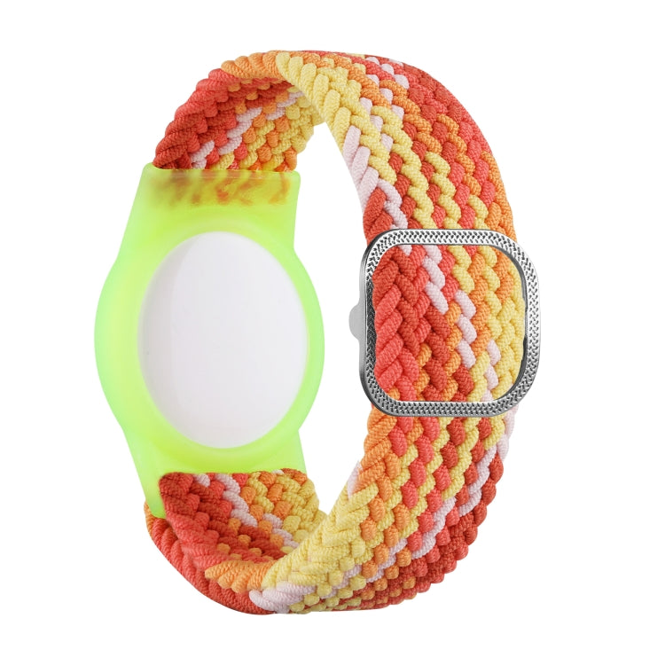 Tracking Locator Nylongeflecht Armband Anti-Verlust TPU-Hülle für AirTag 2. Gen / AirTag 1. Gen