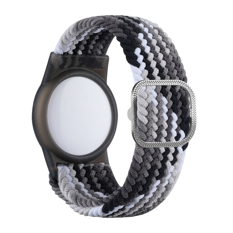 Tracking Locator Nylongeflecht Armband Anti-Verlust TPU-Hülle für AirTag 2. Gen / AirTag 1. Gen