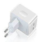 PD 50W Dual-USB-C-/Type-C-Anschlüsse-Ladegerät, PD 50W EU-Stecker, PD 50W US-Stecker