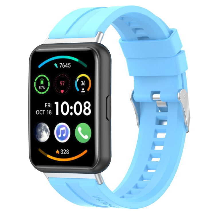 For Huawei Watch Fit 2 Tire Tread Watch Band