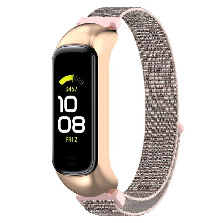 Nylon-Schlaufenarmband für Samsung Galaxy Fit 2 SM-R220