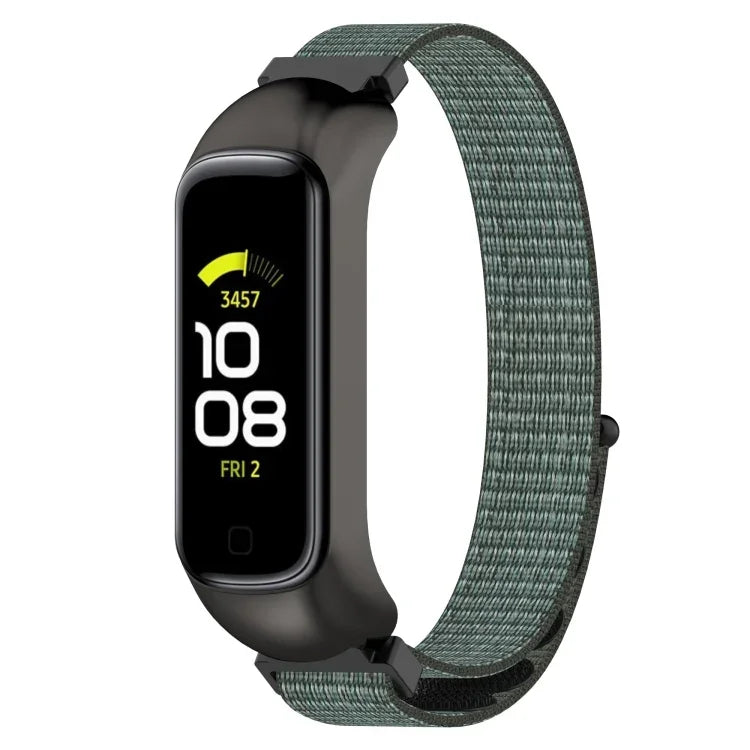Nylon-Schlaufenarmband für Samsung Galaxy Fit 2 SM-R220