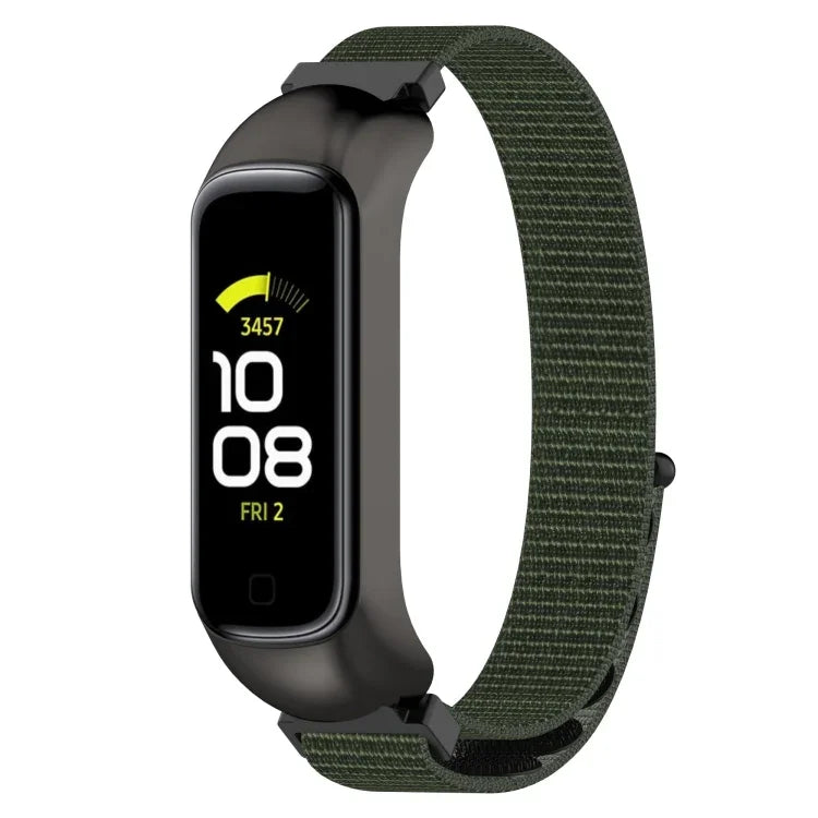 Nylon-Schlaufenarmband für Samsung Galaxy Fit 2 SM-R220