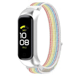Nylon-Schlaufenarmband für Samsung Galaxy Fit 2 SM-R220