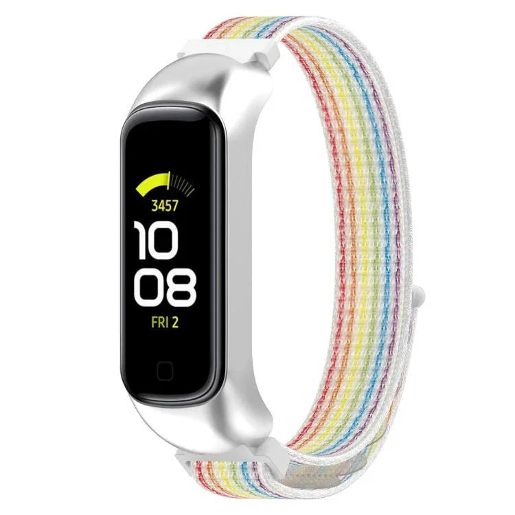 Nylon-Schlaufenarmband für Samsung Galaxy Fit 2 SM-R220