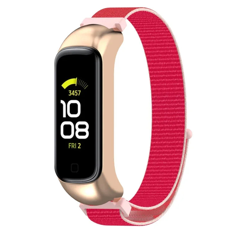 Nylon-Schlaufenarmband für Samsung Galaxy Fit 2 SM-R220