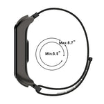 Nylon-Schlaufenarmband für Samsung Galaxy Fit 2 SM-R220