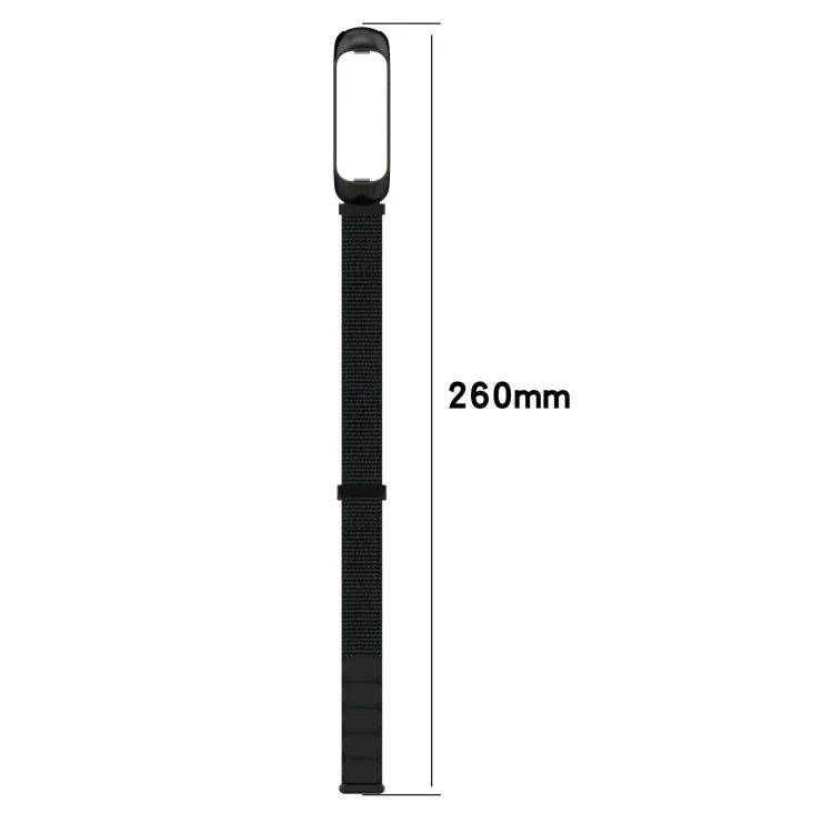 Nylon-Schlaufenarmband für Samsung Galaxy Fit 2 SM-R220