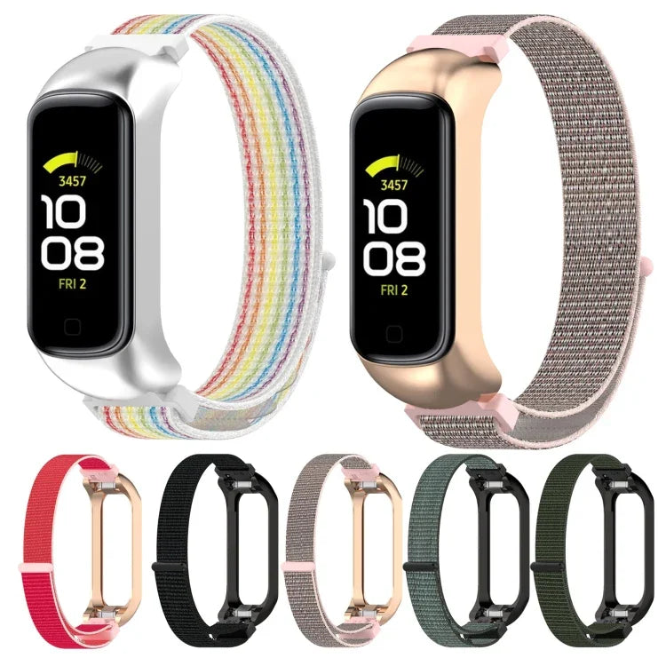 Nylon-Schlaufenarmband für Samsung Galaxy Fit 2 SM-R220