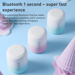 Sanag X6S Tragbarer Mini Bluetooth Lautsprecher für draußen mit Farbverlauf