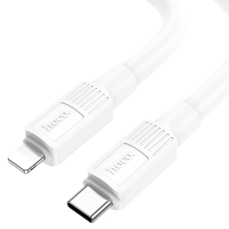 hoco X84 20W USB-C / Type-C zu 8 Pin Solides PD Lade-Datenkabel, Länge: 1m