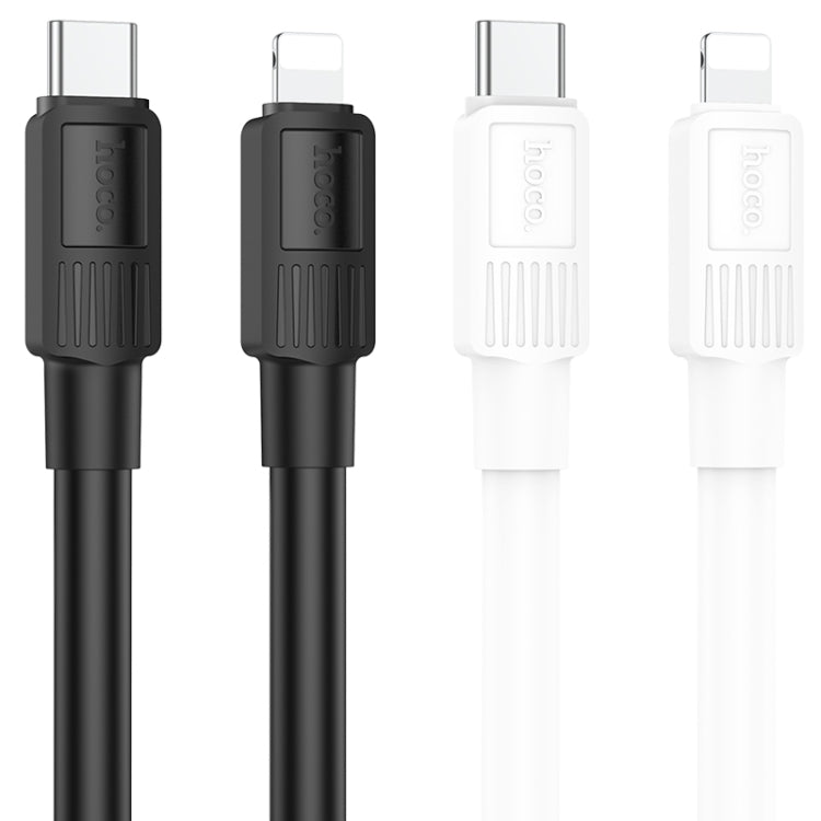 hoco X84 20W USB-C / Type-C zu 8 Pin Solides PD Lade-Datenkabel, Länge: 1m