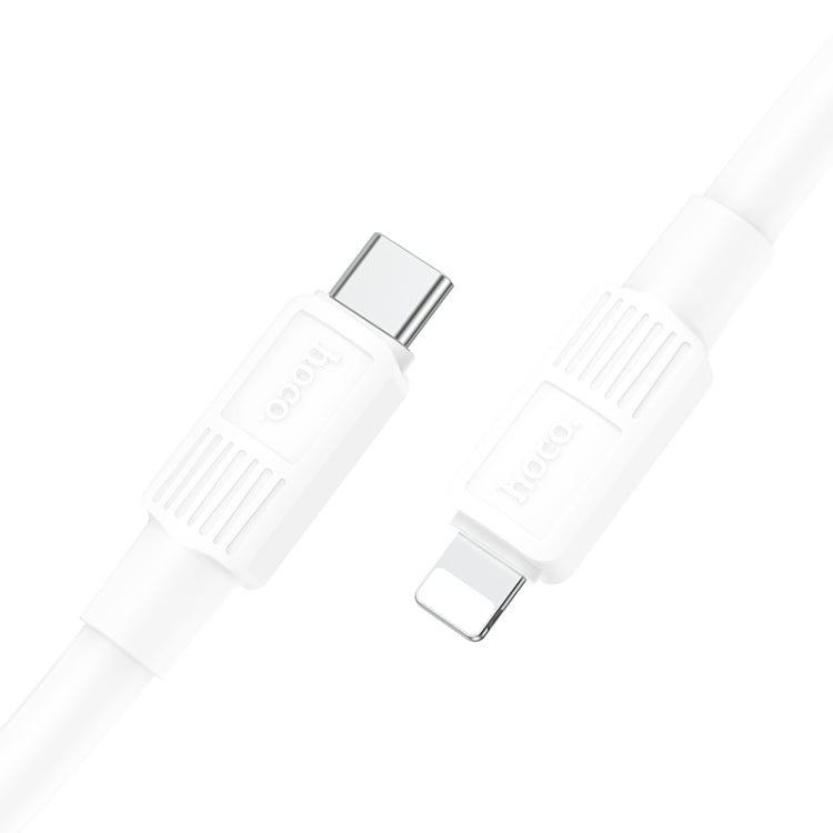 hoco X84 20W USB-C / Type-C zu 8 Pin Solides PD Lade-Datenkabel, Länge: 1m