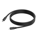hoco X84 20W USB-C / Type-C zu 8 Pin Solides PD Lade-Datenkabel, Länge: 1m