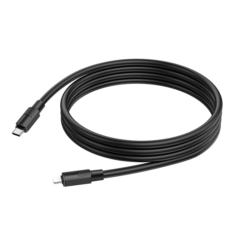 hoco X84 20W USB-C / Type-C zu 8 Pin Solides PD Lade-Datenkabel, Länge: 1m