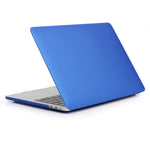 Matt Stil Laptop Schutzhülle, für MacBook Pro 13,3 Zoll A2338 2022, für MacBook Air 13,6 2025 / 2023 / 2022