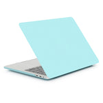Matt Stil Laptop Schutzhülle, für MacBook Pro 13,3 Zoll A2338 2022, für MacBook Air 13,6 2025 / 2023 / 2022
