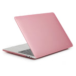 Matt Stil Laptop Schutzhülle, für MacBook Pro 13,3 Zoll A2338 2022, für MacBook Air 13,6 2025 / 2023 / 2022