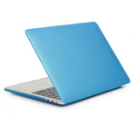 Matt Stil Laptop Schutzhülle, für MacBook Pro 13,3 Zoll A2338 2022, für MacBook Air 13,6 2025 / 2023 / 2022