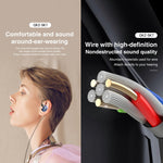 QKZ SK7 3,5mm Sport In-Ear Kupfer-Treiber Kabelgebundener HIFI Stereo Ohrhörer mit Mikrofon