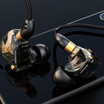 QKZ SK8 3,5mm Sport In-Ear Dynamischer HIFI Monitor Ohrhörer mit Mikrofon