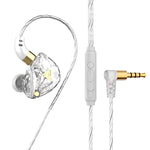 QKZ SK8 3,5mm Sport In-Ear Dynamischer HIFI Monitor Ohrhörer mit Mikrofon