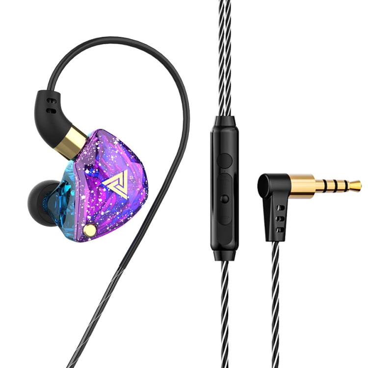 QKZ SK8 3,5mm Sport In-Ear Dynamischer HIFI Monitor Ohrhörer mit Mikrofon