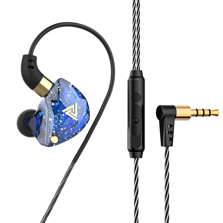 QKZ SK8 3,5mm Sport In-Ear Dynamischer HIFI Monitor Ohrhörer mit Mikrofon
