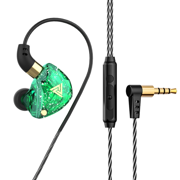 QKZ SK8 3,5mm Sport In-Ear Dynamischer HIFI Monitor Ohrhörer mit Mikrofon