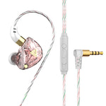 QKZ SK8 3,5mm Sport In-Ear Dynamischer HIFI Monitor Ohrhörer mit Mikrofon