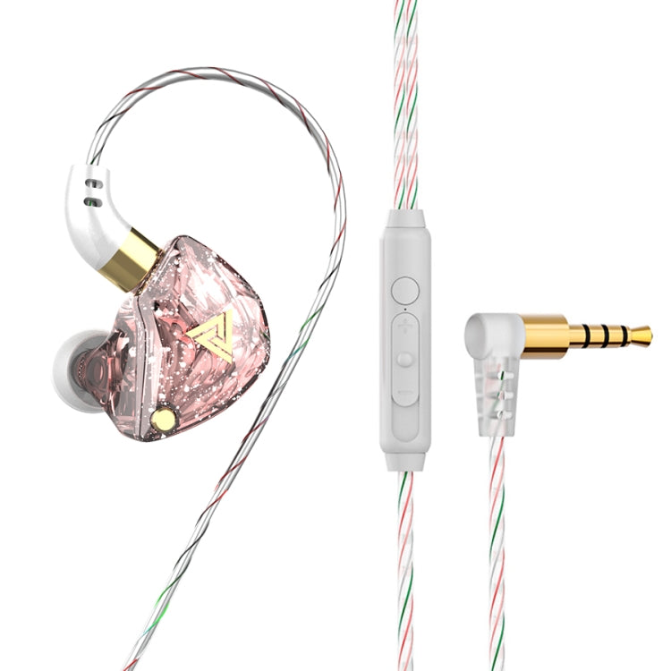 QKZ SK8 3,5mm Sport In-Ear Dynamischer HIFI Monitor Ohrhörer mit Mikrofon