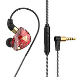 QKZ SK8 3,5mm Sport In-Ear Dynamischer HIFI Monitor Ohrhörer mit Mikrofon