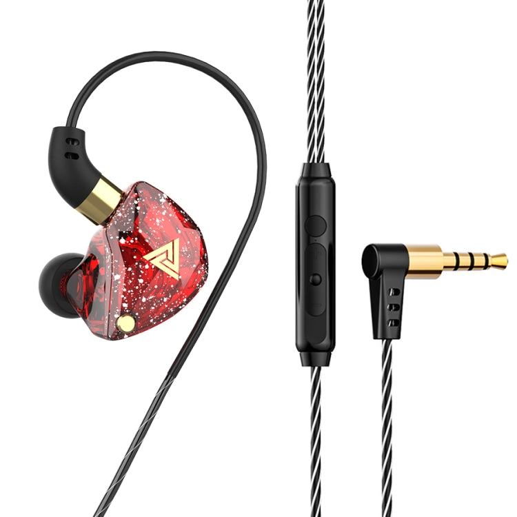 QKZ SK8 3,5mm Sport In-Ear Dynamischer HIFI Monitor Ohrhörer mit Mikrofon