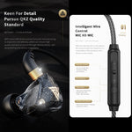 QKZ SK8 3,5mm Sport In-Ear Dynamischer HIFI Monitor Ohrhörer mit Mikrofon