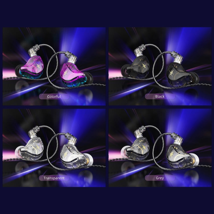 QKZ ZXT Sport In-Ear Kabelgebundener Steuerungsstecker HIFI Stereo Bühnenmonitor Ohrhörer, Standardversion, mit Mikrofon