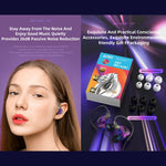 QKZ ZXT Sport In-Ear Kabelgebundener Steuerungsstecker HIFI Stereo Bühnenmonitor Ohrhörer, Standardversion, mit Mikrofon
