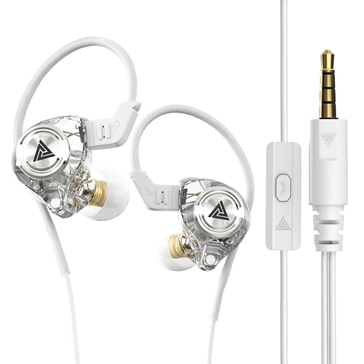 QKZ AK3 FiLe In-Ear Subwoofer Kabelgesteuerter Ohrhörer mit Mikrofon
