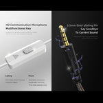 QKZ AK3 FiLe In-Ear Subwoofer Kabelgesteuerter Ohrhörer mit Mikrofon