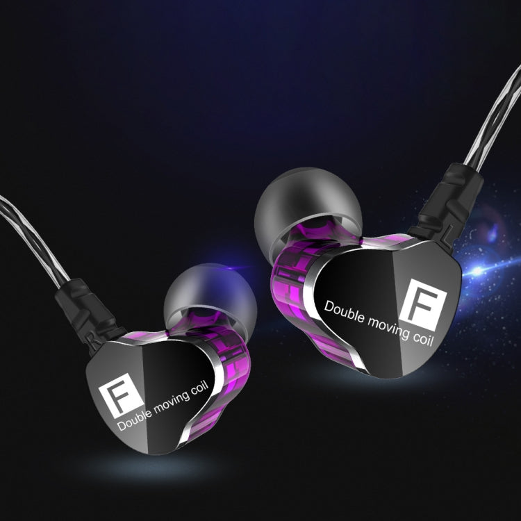 QKZ F910 In-Ear Subwoofer Dual Dynamischer Ohrhörer