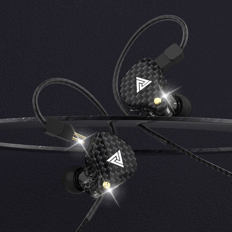 QKZ VK4 In-Ear Subwoofer HiFi Kabelgesteuerter Ohrhörer mit Mikrofon