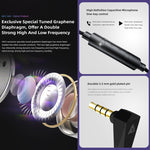 QKZ VK4 In-Ear Subwoofer HiFi Kabelgesteuerter Ohrhörer mit Mikrofon
