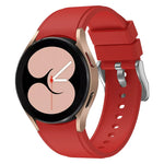 Silikonarmband (mm), passend für Samsung Galaxy Watch 5 (40 mm) und Samsung Galaxy Watch 5 Pro (45 mm).