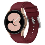 Silikonarmband (mm), passend für Samsung Galaxy Watch 5 (40 mm) und Samsung Galaxy Watch 5 Pro (45 mm).