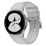 Silikonarmband (mm), passend für Samsung Galaxy Watch 5 (40 mm) und Samsung Galaxy Watch 5 Pro (45 mm).