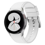 Silikonarmband (mm), passend für Samsung Galaxy Watch 5 (40 mm) und Samsung Galaxy Watch 5 Pro (45 mm).