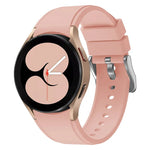 Silikonarmband (mm), passend für Samsung Galaxy Watch 5 (40 mm) und Samsung Galaxy Watch 5 Pro (45 mm).
