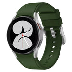 Silikonarmband (mm), passend für Samsung Galaxy Watch 5 (40 mm) und Samsung Galaxy Watch 5 Pro (45 mm).