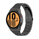 Dreilagiges Edelstahl-Uhrenarmband, für Samsung Galaxy Watch 5 (40 mm) und Samsung Galaxy Watch 5 Pro (45 mm)