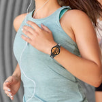 Dreilagiges Edelstahl-Uhrenarmband, für Samsung Galaxy Watch 5 (40 mm) und Samsung Galaxy Watch 5 Pro (45 mm)