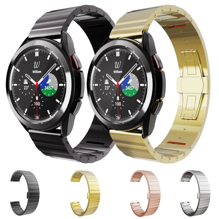 Stahlarmband, Für Samsung Galaxy Watch 5 40mm / 44mm, Für Samsung Galaxy Watch 5 Pro 45mm